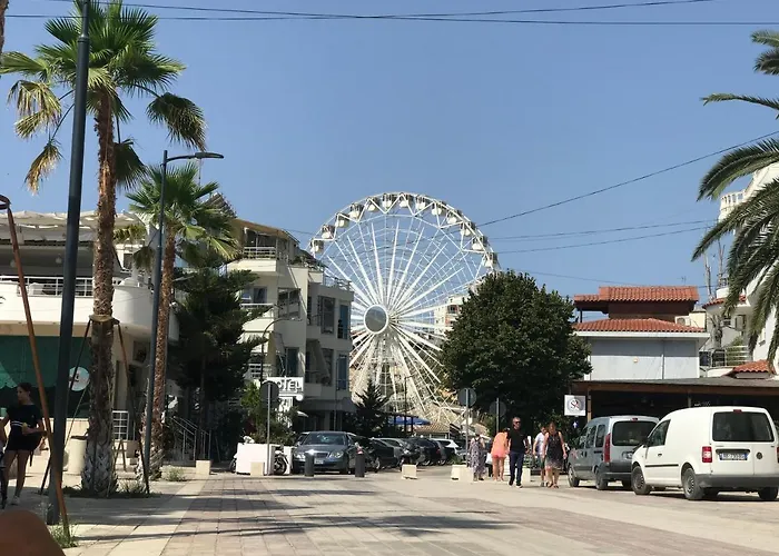 Luxury King And Queen For Royal 公寓 Sarandë
